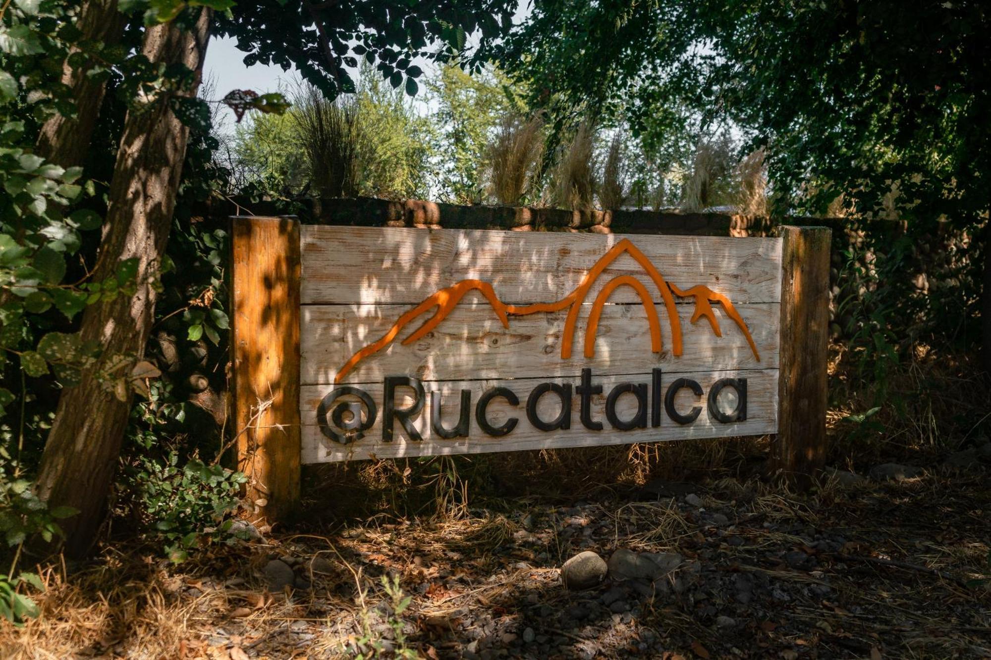 Rucatalca Bed And Breakfast Nancagua  Exteriör bild